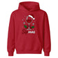 Sipmas Wine Glass Christmas Kids Hoodie