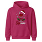 Sipmas Wine Glass Christmas Kids Hoodie