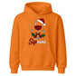 Sipmas Wine Glass Christmas Kids Hoodie