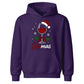 Sipmas Wine Glass Christmas Kids Hoodie