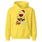 Sipmas Wine Glass Christmas Kids Hoodie