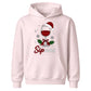 Sipmas Wine Glass Christmas Kids Hoodie