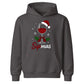 Sipmas Wine Glass Christmas Kids Hoodie