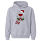 Sipmas Wine Glass Christmas Kids Hoodie