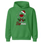 Sipmas Wine Glass Christmas Kids Hoodie