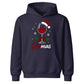 Sipmas Wine Glass Christmas Kids Hoodie