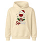 Sipmas Wine Glass Christmas Kids Hoodie