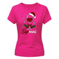 Sipmas Wine Lover Christmas Ladies T-Shirt