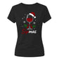 Sipmas Wine Lover Christmas Ladies T-Shirt