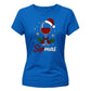 Sipmas Wine Lover Christmas Ladies T-Shirt