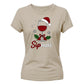 Sipmas Wine Lover Christmas Ladies T-Shirt