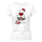 Sipmas Wine Lover Christmas Ladies T-Shirt