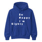 So Happy I'm Eighty Funny 80th Birthday Unisex Hoodie