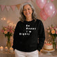 So Happy I'm Eighty Funny 80th Birthday Unisex Sweatshirt
