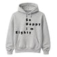 So Happy I'm Eighty Funny 80th Birthday Unisex Hoodie