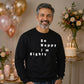 So Happy I'm Eighty Funny 80th Birthday Unisex Sweatshirt