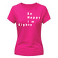 So Happy I'm Eighty Funny 80th Birthday Ladies Fit-TShirt