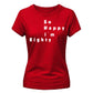 So Happy I'm Eighty Funny 80th Birthday Ladies Fit-TShirt