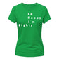So Happy I'm Eighty Funny 80th Birthday Ladies Fit-TShirt
