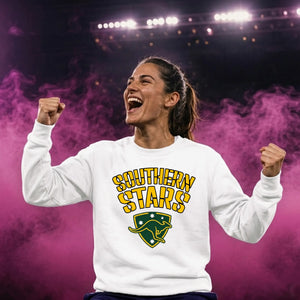 Southern Stars Kangaroo Women Cricket Sweatshirt - T20 Womens World Cup Sweatshirt Australia