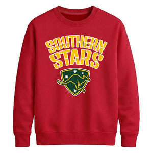 Southern Stars Kangaroo Women Cricket Sweatshirt - T20 Womens World Cup Sweatshirt Australia