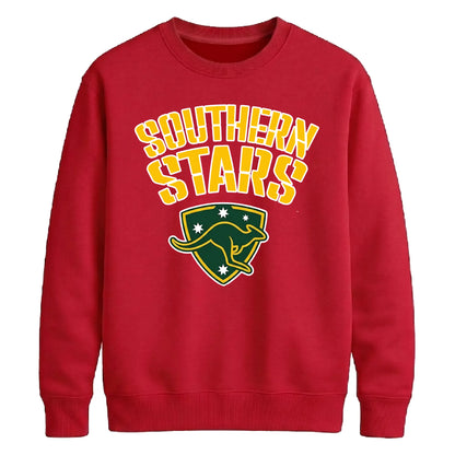 Southern Stars Kangaroo Women Cricket Sweatshirt - T20 Womens World Cup Sweatshirt Australia