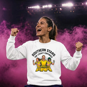 Southern Stars The Legacy Continues Women Cricket Sweatshirt - T20 Womens World Cup Sweatshirt Australia