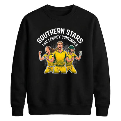 Southern Stars The Legacy Continues Women Cricket Sweatshirt - T20 Womens World Cup Sweatshirt Australia
