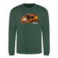 Spain 2026 Raging Bull Football Unisex Sweatshirt