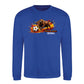 Spain 2026 Raging Bull Football Unisex Sweatshirt