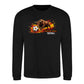 Spain 2026 Raging Bull Football Unisex Sweatshirt