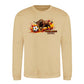 Spain 2026 Raging Bull Football Unisex Sweatshirt