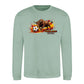 Spain 2026 Raging Bull Football Unisex Sweatshirt