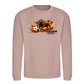 Spain 2026 Raging Bull Football Unisex Sweatshirt