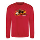 Spain 2026 Raging Bull Football Unisex Sweatshirt