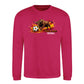 Spain 2026 Raging Bull Football Unisex Sweatshirt