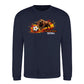 Spain 2026 Raging Bull Football Unisex Sweatshirt