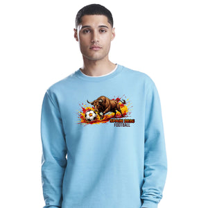 Spain 2026 Raging Bull Football Unisex Sweatshirt