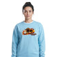 Spain 2026 Raging Bull Football Unisex Sweatshirt
