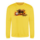Spain 2026 Raging Bull Football Unisex Sweatshirt
