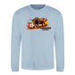 Spain 2026 Raging Bull Football Unisex Sweatshirt