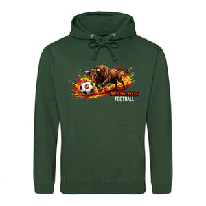 Spain 2026 Football FiFa Printed Unisex Hoodie
