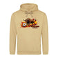 Spain 2026 Football Printed Unisex Hoodie