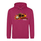 Spain 2026 Football Printed Unisex Hoodie