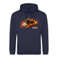 Spain 2026 Football Printed Unisex Hoodie