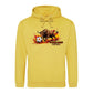 Spain 2026 Football Printed Unisex Hoodie