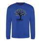Spectrum Leaf Tree Of Life Pride Month Unisex Sweatshirt