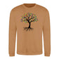 Spectrum Leaf Tree Of Life Pride Month Unisex Sweatshirt