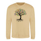 Spectrum Leaf Tree Of Life Pride Month Unisex Sweatshirt