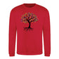 Spectrum Leaf Tree Of Life Pride Month Unisex Sweatshirt